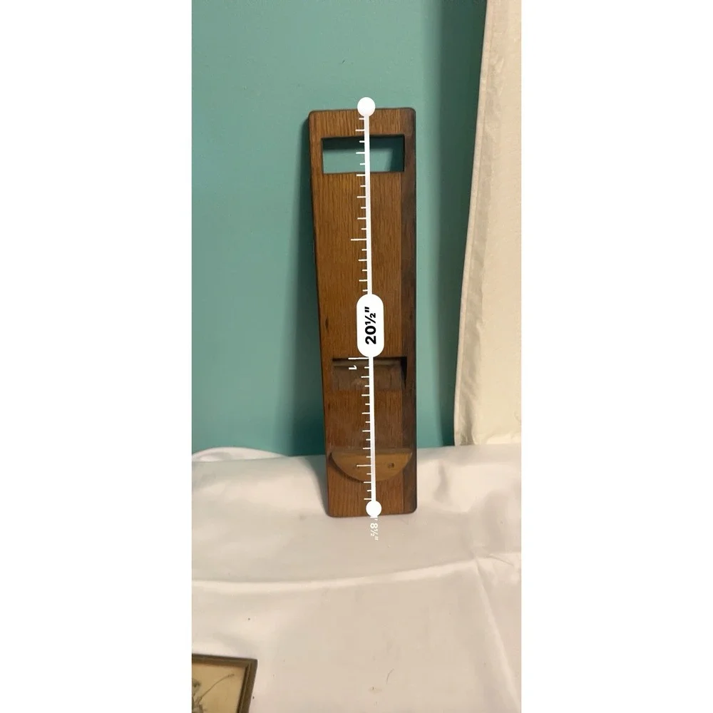 Vtg  Wooden‎ HTF  20